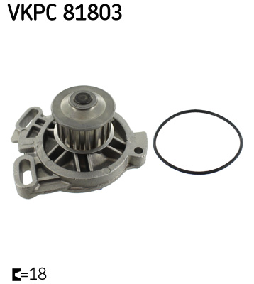 SKF Vízpumpa VKPC81803_SKF